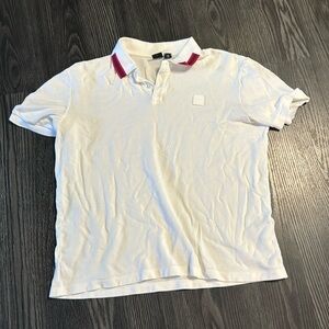 🍍HUGO BOSS POLO 🍍SZ XXL🍍PIT TO PIT 24”🍍LENGTH 26”